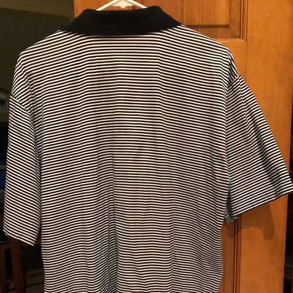 Peter Millar Double Mercerized Cotton Golf Polo M - Picture 5 of 8